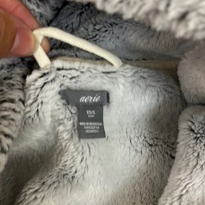COPY - Aerie plush robe. Size XS